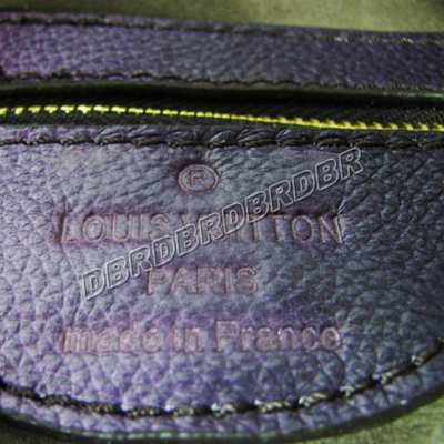 discount louis vuitton handbags leather m95006 purple wholesale