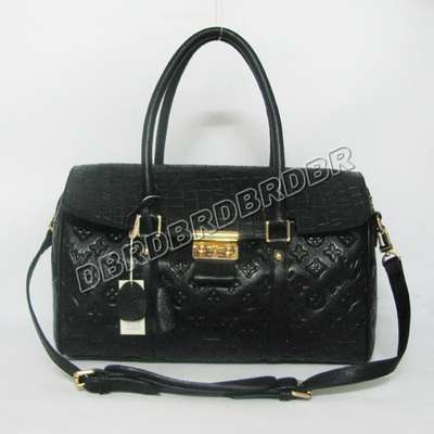 discount louis vuitton handbags monogram empreinte m93475 black wholesale