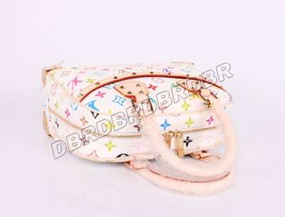 discount louis vuitton handbags monogram multicolore m92663 white multicolor wholesale