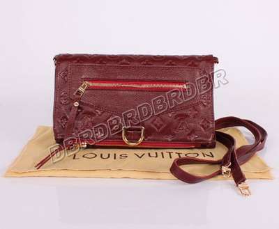 Louis Vuitton M93248 purplish red