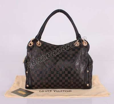 discount louis vuitton handbags leather m95001 black/gray wholesale