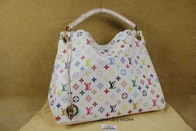 Louis Vuitton M40249 white Multicolor