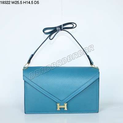 Discount Luxury Handbags Hermes f18322lanJ_724 Wholesale