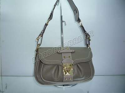 Discount Louis Vuitton Handbags Suhali Leather M91783 gray Wholesale