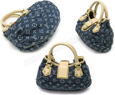 discount louis vuitton handbags monogram denim m95020 wholesale