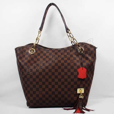 Discount Louis Vuitton Handbags Damier Ebene Canvas N07838 Damier Ebene Wholesale