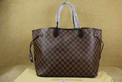 Discount Louis Vuitton Handbags Damier Ebene Canvas N51106 Coffee Wholesale