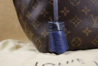 discount louis vuitton handbags monogram canvas m40504 blue wholesale