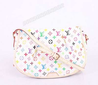 Louis Vuitton M40473 white Multicolor