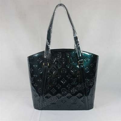 Discount Louis Vuitton Handbags Monogram Vernis M91743 royal blue Wholesale