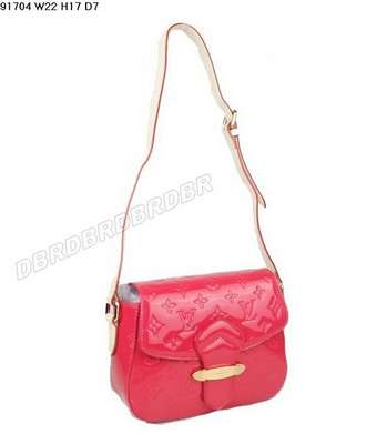 Louis Vuitton 91704 Moneygram red