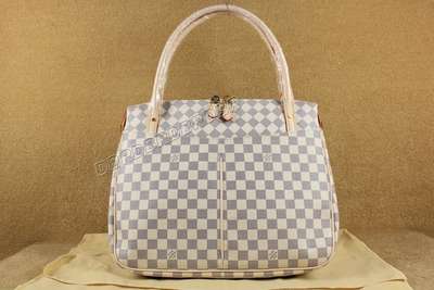 Discount Louis Vuitton Handbags Damier Azur Canvas N41175 Wholesale