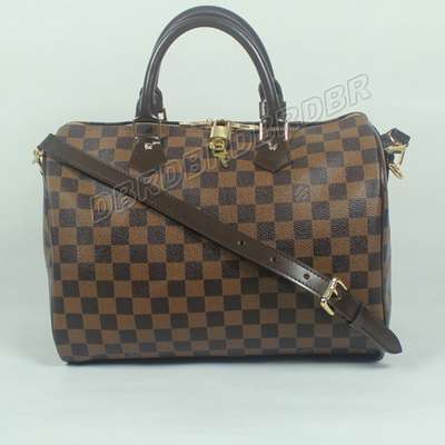 Discount Louis Vuitton Handbags Damier Ebene Canvas N40391 Coffee Wholesale