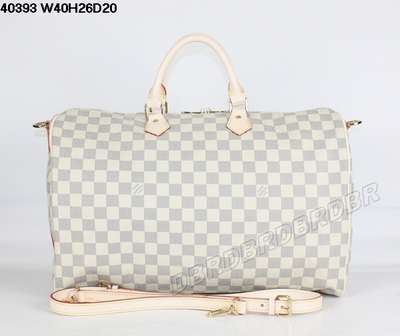 Louis Vuitton 40393 white Damier azur