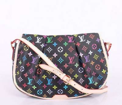 Discount Louis Vuitton Handbags Monogram Multicolore M40473 heic Wholesale