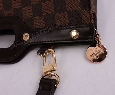 discount louis vuitton handbags damier ebene canvas n93569 coffee wholesale