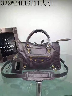 Balenciaga Motocycle Bag 332 Dark Gray 39543