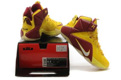 Cheap LeBrone James XII basketball shoes wholesale No. 631